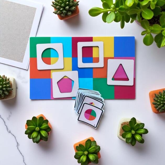 Search And Find – Shape Matching