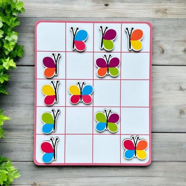 Butterfly Matching Visual Discrimination