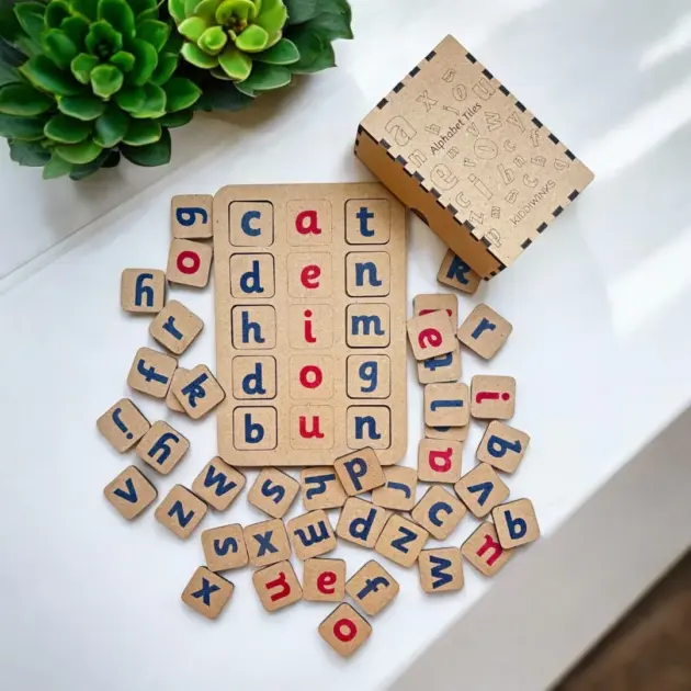 CVC Words Learning Kit: A Fun Path to Early Reading!