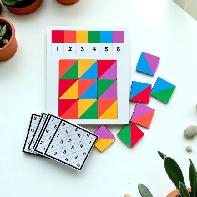 Color Code Logic Game