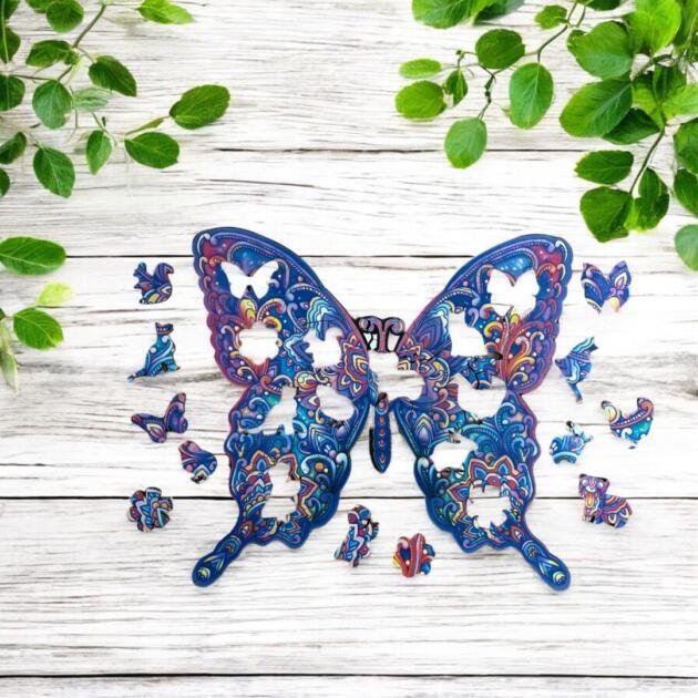 Family Jigsaw Puzzle - Butterfly