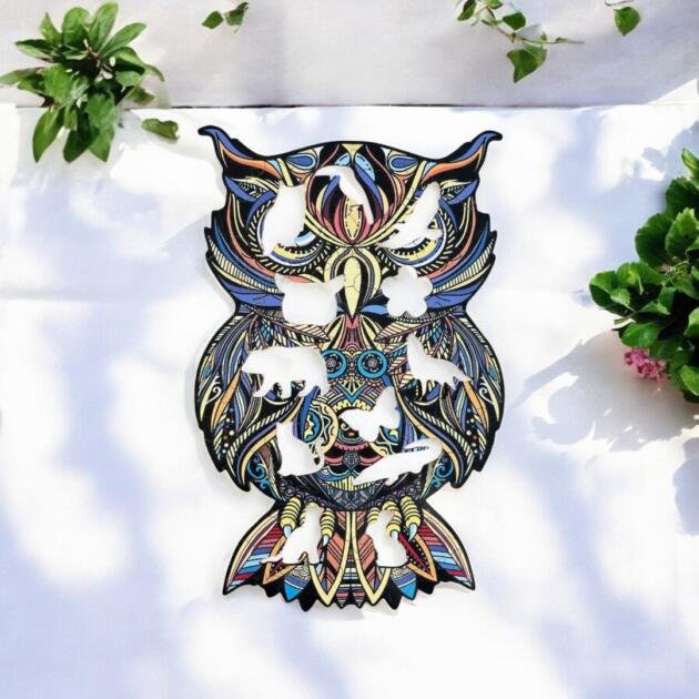 Family Jigsaw Puzzles – Owl