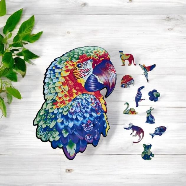Family Jigsaw Puzzles – Parrot