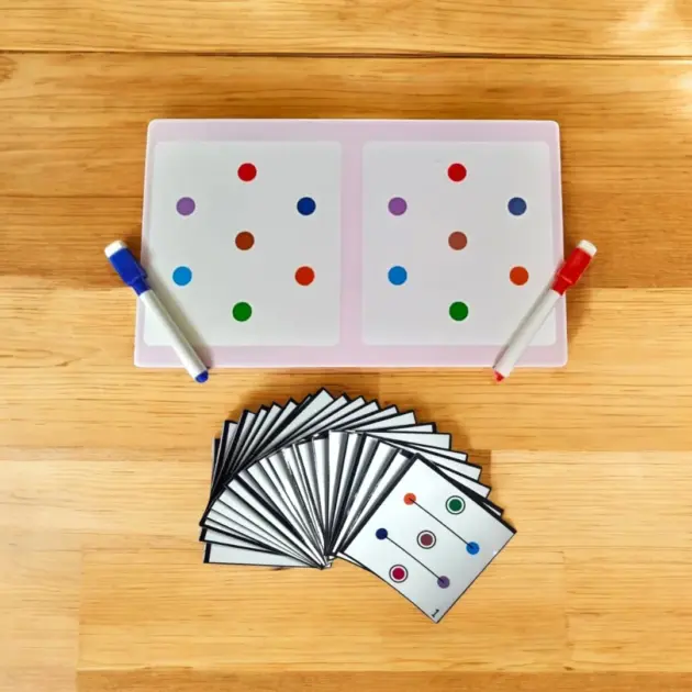 Match The Dot Color Pattern Recognition Game