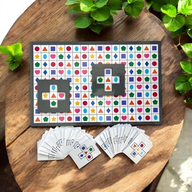 Search and Find – Shape Pattern