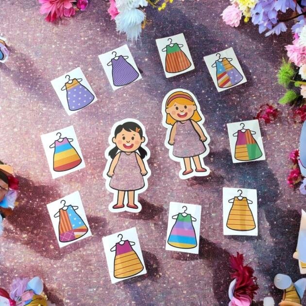 Search and Find Dress Pattern