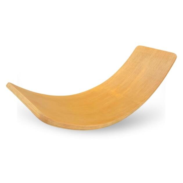 Wooden Wobble Curve Balance Board for Kids | Occupational Therapy Rocker