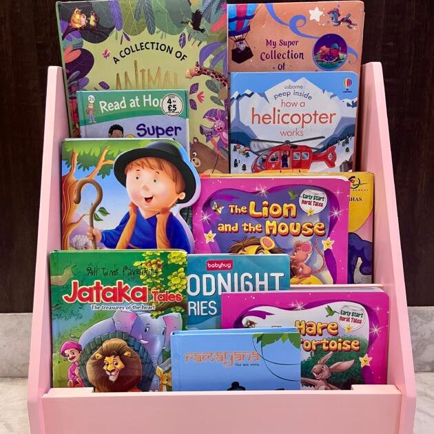 Montessori Bookshelf for Kids & Toddlers